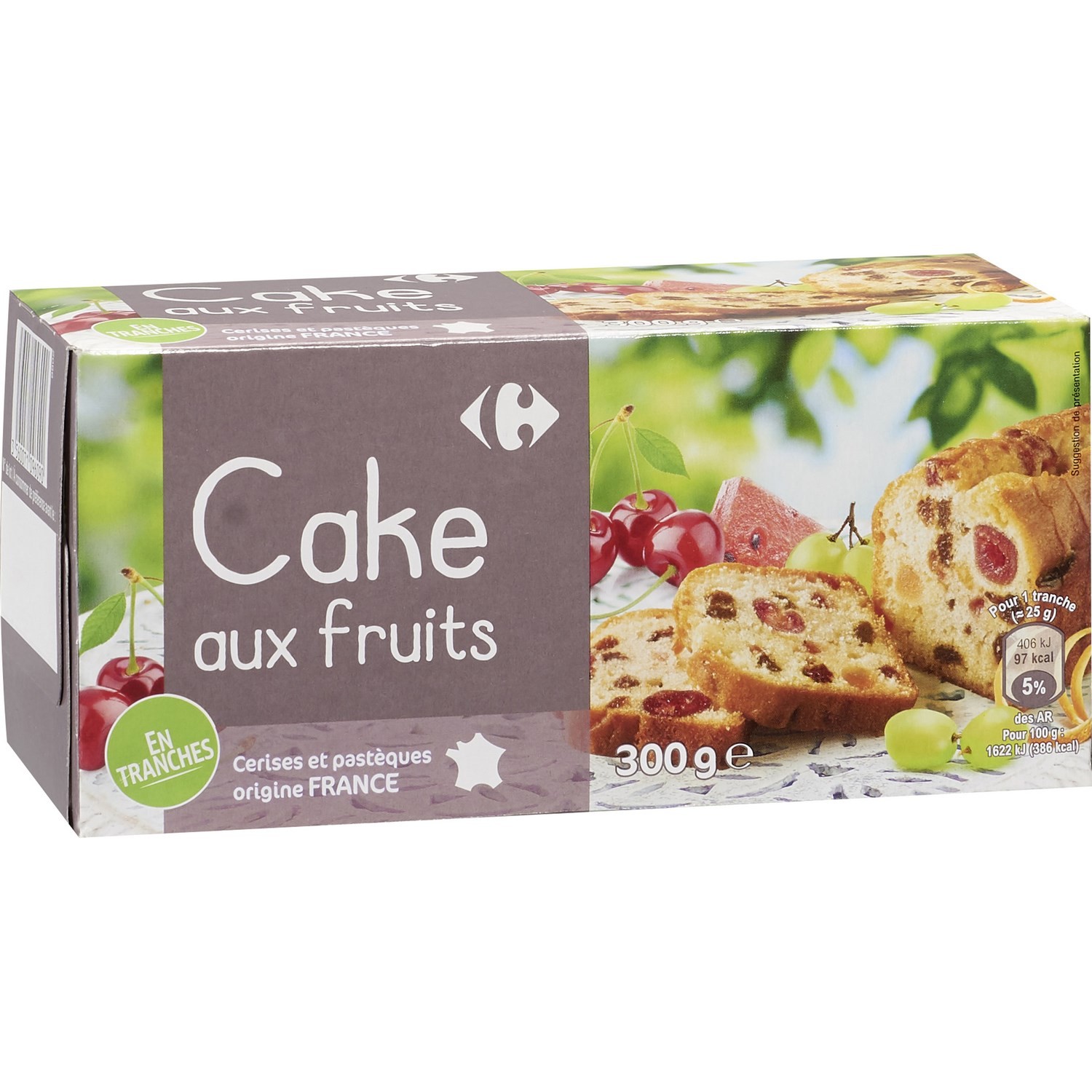 Gateau Cake Aux Fruits Carrefour Magasinsdeproximite Fr