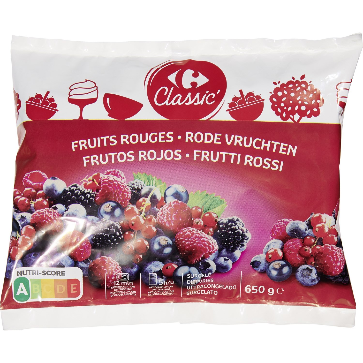 Fruits rouges